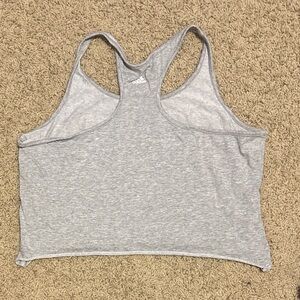 Adidas Light Gray Athletic Tank